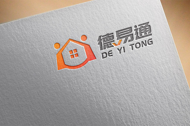 物流logo设计-德易通物流 物流logo设计-德易通物流